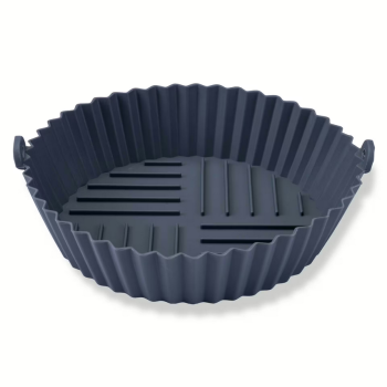 Fackelmann Silikonform für Heißluftfritteuse rund, Ø15cm